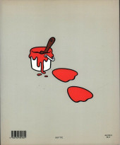 Verso de L'album de Famille Disney - Donald Duck