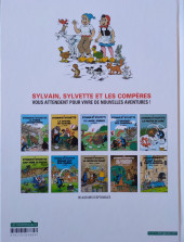 Verso de Sylvain et Sylvette -52Ind2021- Tranches de gags
