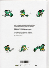 Verso de Le smartphone et le balayeur