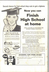 Verso de Blazing Six-Guns (Skywald Publications - 1971) -1- Issue # 1