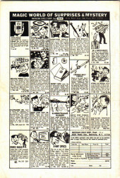 Verso de Blazing Six-Guns (Skywald Publications - 1971) -2- Issue # 2