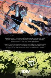 Verso de Teenage Mutant Ninja Turtles Universe (2016) -INT05- The Coming Doom