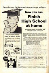 Verso de Wild Western Action (Skywald Publications - 1971) -1- Issue # 1