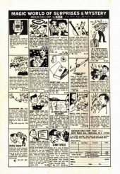 Verso de Wild Western Action (Skywald Publications - 1971) -2- Issue # 2