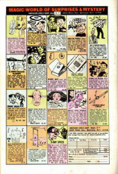 Verso de Wild Western Action (Skywald Publications - 1971) -3- Issue # 3