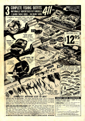 Verso de Wild Western Action (Skywald Publications - 1971) -HS- The Bravados