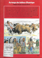 Verso de La vie privée des Hommes -29d1990- Au temps des Indiens d'Amérique