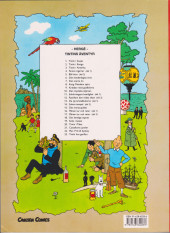 Verso de Tintin (en langues étrangères) -1Suedois- Tintin Reporter Pa 