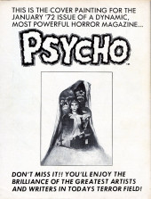 Verso de Nightmare (Skywald Publications - 1970) -6- Lovewitch and the Living Dead