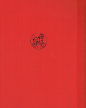 Verso de Blake en Mortimer (Uitgeverij Blake en Mortimer) -INT5 LUGR- De Vallei der onsterfelijken