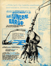 Verso de Nightmare (Skywald Publications - 1970) -10- Princess of Earth!