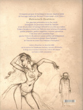 Verso de Mademoiselle Baudelaire -Cah03- Cahiers Baudelaire 3