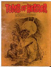 Verso de Nightmare (Skywald Publications - 1970) -18- 7 Tales Of The Man-Macabre