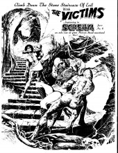 Verso de Nightmare (Skywald Publications - 1970) -19- Issue # 19