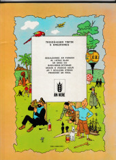 Verso de Tintin (en langues régionales) -8Breton- Bazh-roue Ottokar