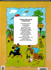 Verso de Tintin (en langues régionales) -5Breton a- Al lotuz glas