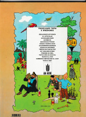 Verso de Tintin (en langues régionales) -16Breton- War-zu al Loar