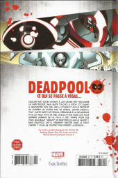 Verso de Deadpool - La collection qui tue (Hachette) -4241- Ce qui se passe à Vegas...