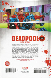 Verso de Deadpool - La collection qui tue (Hachette) -4312- Piège de chat