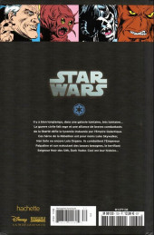 Verso de Star Wars - Légendes - La Collection (Hachette) -130130- Star Wars Classic - #78 à #80, #86, Return of the Jedi #1 et 2