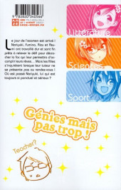 Verso de We Never Learn -15- Tome 15