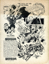 Verso de Nightmare (Skywald Publications - 1970) -HS- The 1974 Nightmare Yearbook