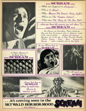 Verso de Nightmare (Skywald Publications - 1970) -HS- Nightmare 1973 Winter-Special