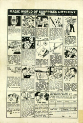 Verso de Jungle Adventures (1971) -2- Issue # 2