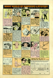 Verso de Jungle Adventures (1971) -3- Issue # 3