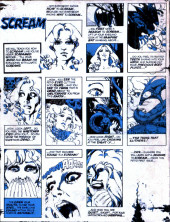 Verso de Scream (1973) -1- Issue # 1