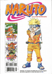 Verso de Naruto (Hachette) -6- L'intégrale - Tome 6