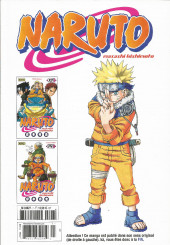 Verso de Naruto (Hachette) -7- L'intégrale - Tome 7
