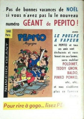 Verso de Pepito (1re Série - SAGE) -245- Pan ! Dans le mile !