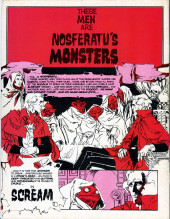 Verso de Scream (1973) -3- Issue # 3