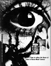 Verso de Scream (1973) -10- Issue # 10