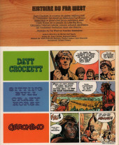Verso de Histoire du Far-West (Intégrale) -1-  Davy Crockett / Sitting Bull, Crazy Horse / Géronimo
