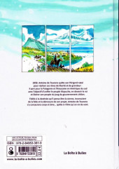 Verso de Roi du vent - Un Gascon en Patagonie