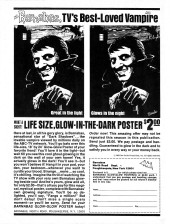 Verso de Psycho (Skywald Publications - 1971) -2- Issue # 2