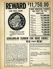 Verso de Psycho (Skywald Publications - 1971) -3- Issue # 3