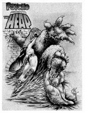Verso de Psycho (Skywald Publications - 1971) -4- Out of Chaos!
