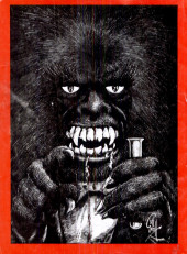 Verso de Psycho (Skywald Publications - 1971) -6- Issue # 6