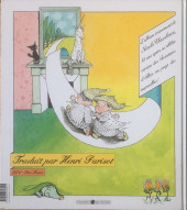 Verso de Alice au pays des merveilles (Claveloux) -2- De l'autre côté du Miroir et ce qu'Alice y trouva