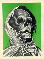 Verso de Psycho (Skywald Publications - 1971) -7- Issue # 7