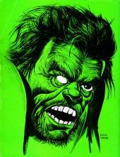 Verso de Psycho (Skywald Publications - 1971) -8- Scourge of the Devil's Woman