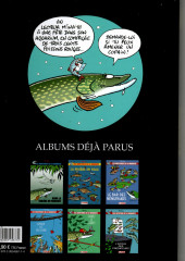 Verso de Les aventures de la Vandoise -7- Gégé superstar