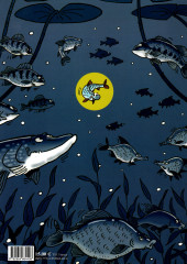 Verso de Les aventures de la Vandoise -1- Dans la tanière du brochet