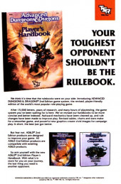 Verso de Mister miracle Vol.2 (DC comics - 1989) -4- Dark days