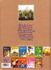 Verso de Titeuf -3b2007- Ça épate les filles...