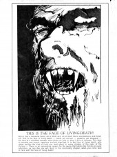 Verso de Psycho (Skywald Publications - 1971) -21- Issue # 21