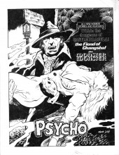 Verso de Psycho (Skywald Publications - 1971) -24- Issue # 24